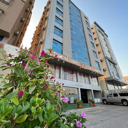 Al Jubail Diamond Towerアパートホテル エクステリア 写真