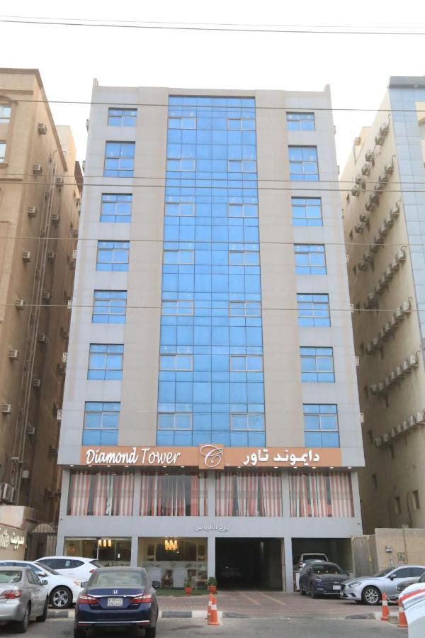Al Jubail Diamond Towerアパートホテル エクステリア 写真